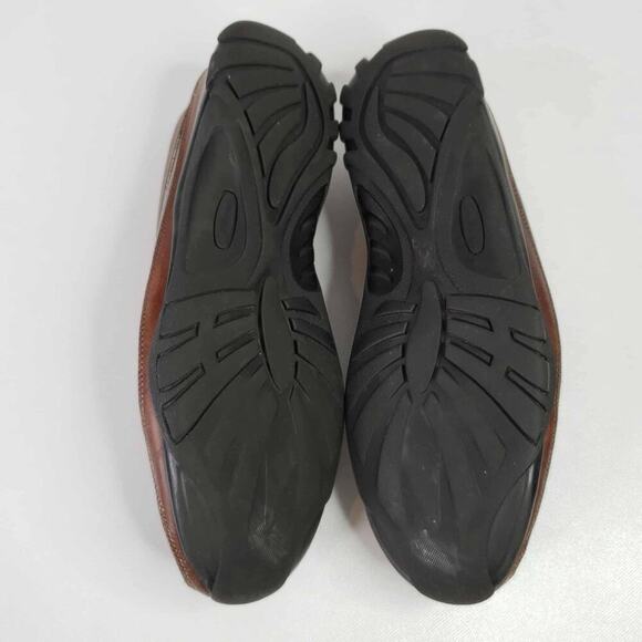 Allen Edmonds Loafers Men Size 11.5 Black Leather Slip On Boulder Dress Shoes main image 9